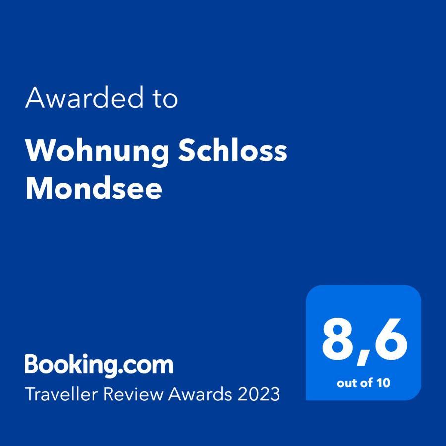 Wohnung Schloss モントゼー エクステリア 写真